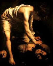 A győztes Dávid (Museo Nacional del Prado) – Caravaggio (Michelangelo Merisi)